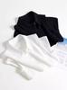 Korean Style Chiffon Sleeveless Collar Shirt for Women - 2025 Spring/Summer Versatile Vest