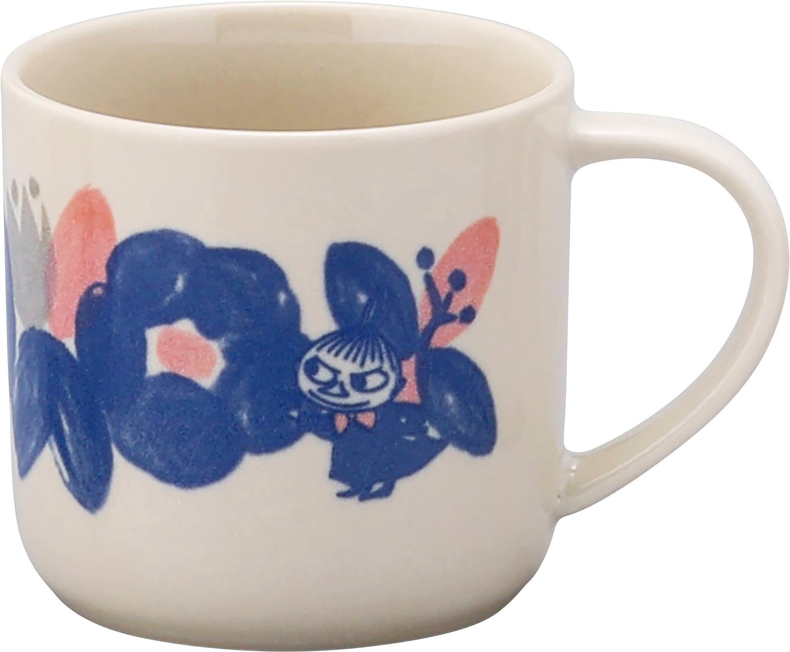 

Moomin PeriA Microwave and Dishwasher Navy Made in Mug, 350ml, Safe, Blue, Coffee/Tea, Japan, MM7702-11
