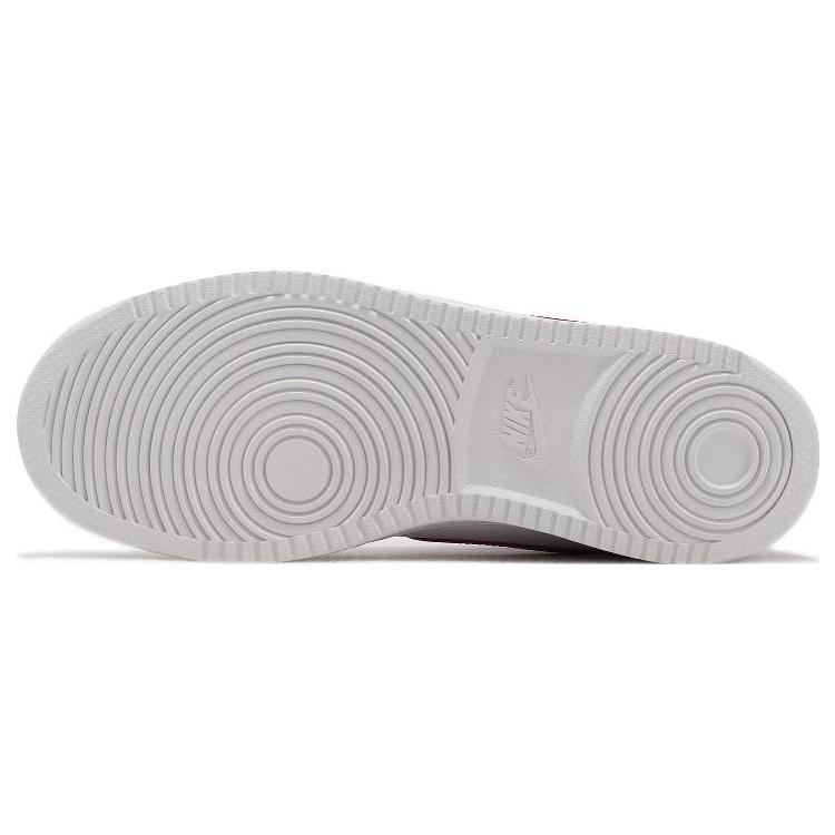 Nové Nike Court Borough Mid 'Bílé Červené Černé' 838938-104