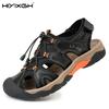 2025 New Arrival Mens Casual Shoes Outdoor Man Sandals Comfy Hollow Out Beach Flats Quick Dry Roman Shoe Breathable Summer Shoes