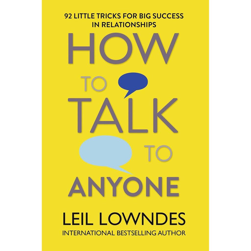 how to talk to anyne paperback IND 616