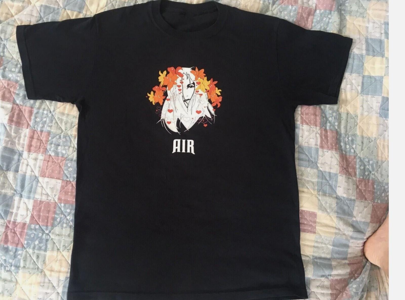 Air band T-Shirt Cotton Classic Unisex Tee All Size S-5XL S