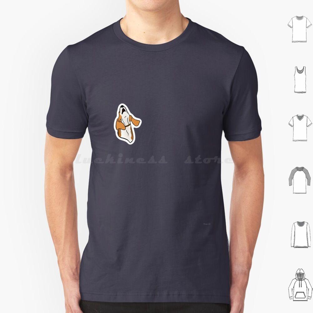 Baying Treeing Walker Coonhound Design T Shirt Cotton Men Women DIY Print Coonhound Treeing Walker Coonhound Hound Hound Dog