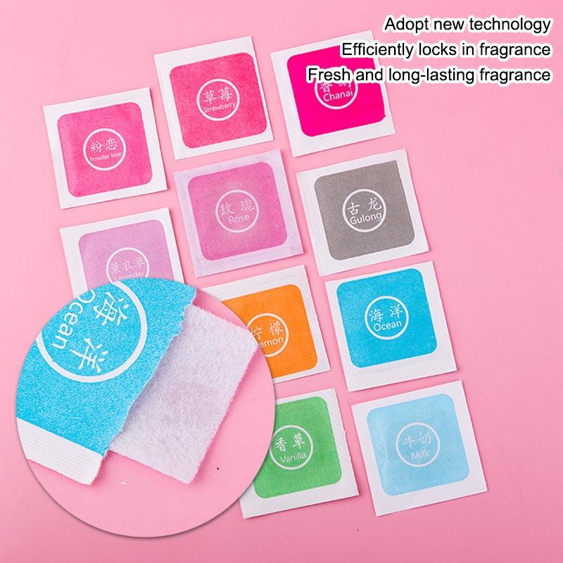 200Pcs Car Air Freshener Sachets Shoe Deodorizer Bag Wardrobe Fragrance Closet Home Fragrance Sachets Compact And Portable