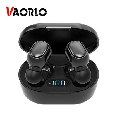 VAORLO Newest E6S Wireless Earphones High Quality Bluetooth Earbuds HiFi Stereo With Microphone In-Ear Headset For Xiaomi Huawei Headphone