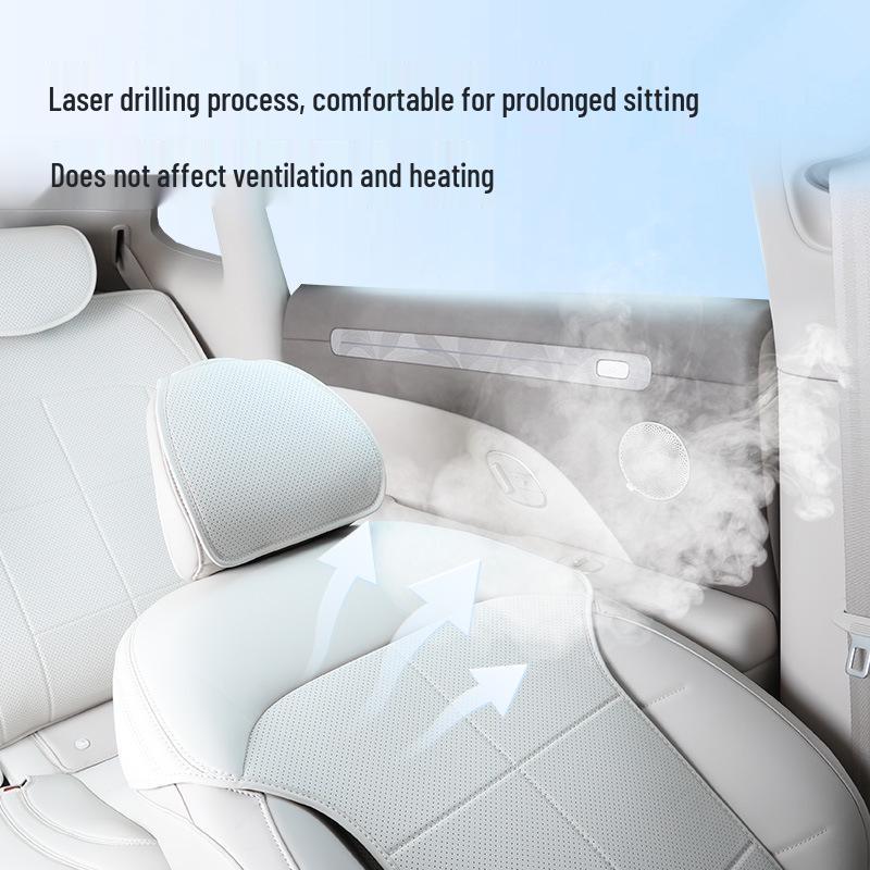 Zhiji L6 All-Season Seat Covers: Breathable, Fully Enclosed, Universal Fit for 26 Models