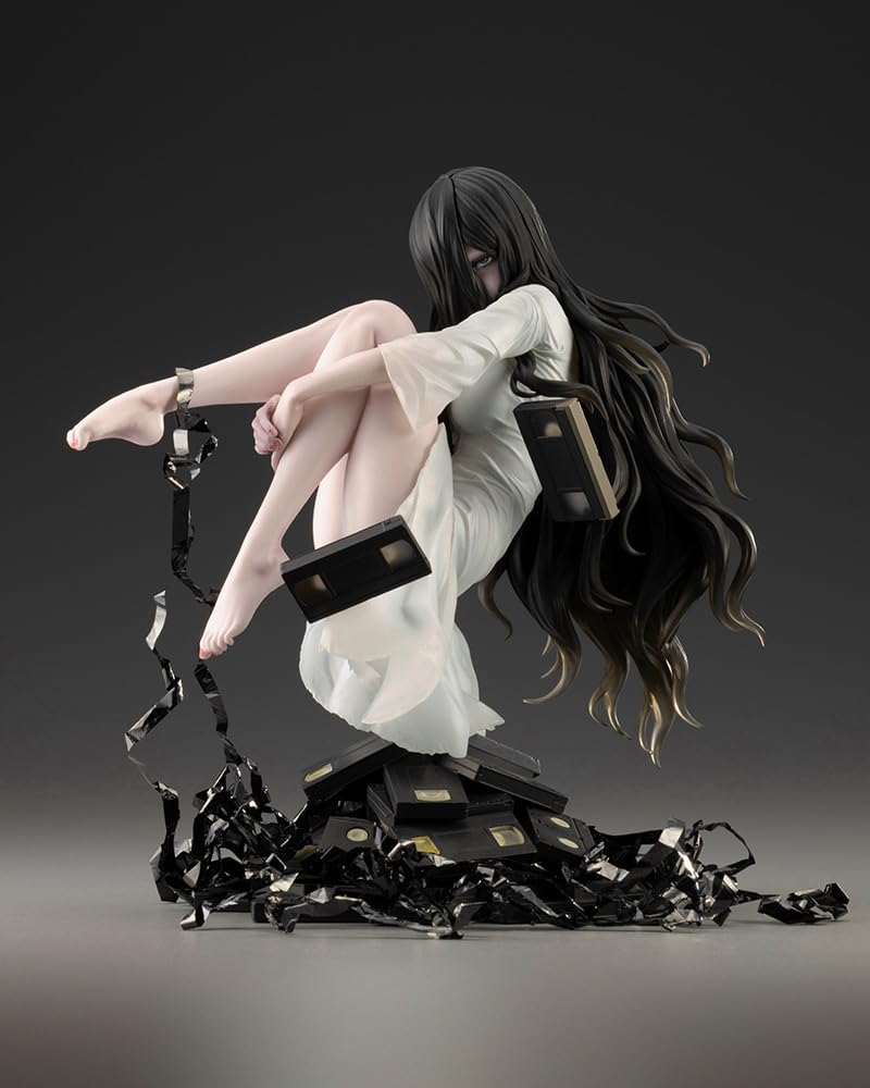 Kotobukiya Sadako HORROR Bishoujo Sadako Figura a escala 1/7 de PVC pintada y acabada