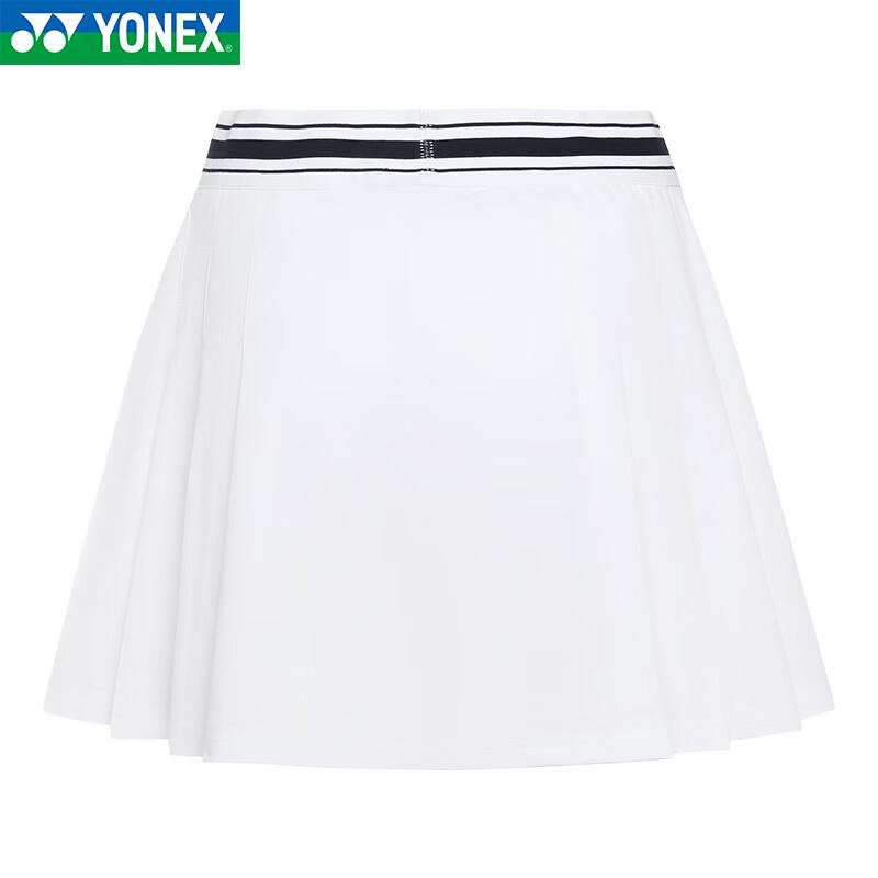 YONEX Damen Atmungsaktiver Schnelltrocknender Plissee-Badmintonrock
