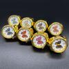 Butterfly Finger Ring Watch Creative Mini Trend Simple Versatile Fashion Time Men and Women Couple Ring Watch Pocket Watch