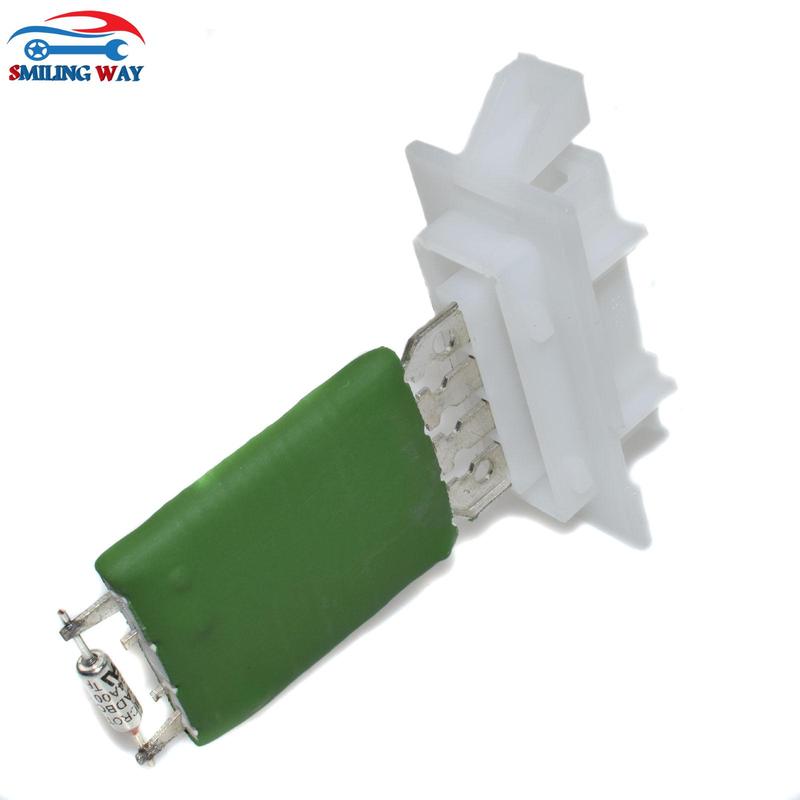 SMILING WAY# Resistência do Ventilador do Motor do Aquecedor Para Opel Vauxhall Corsa B C Tigran B, Combo 1.3 CDTi Diesel 2004-2009