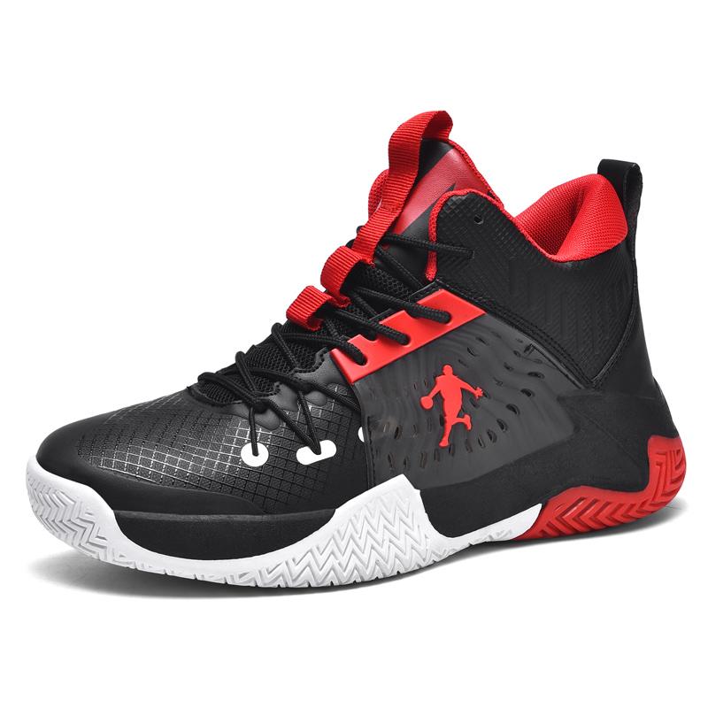 New Basketball Shoes Air Men Nonslip Sneakers Breathable Casual Sports Shoes Women Basketball Boots Shockproof Tenis Masculino