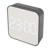 LED Digital Clock 2 Alarm Settings Multifunctional Small Electronic Alarm Clock with Temp Date Display for Bedroom