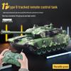 Remote Control Off-Road Armored Tank Toy with Firing Capability