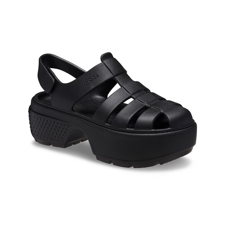 Crocs Stomp Fiske Sandal Svart Herre Sneakers 209938-001