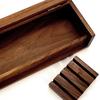 [Sears] Wooden Jewelry Box, Accessory Box, Large Capacity Storage Box s98-0004