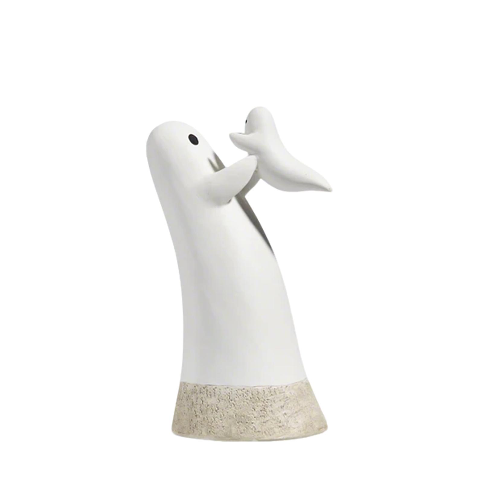 

Halloween Figurine - The Mother Is Holding The Baby. Halloween Resin Figurine - Tabletop Doll Decoration, 10 Inches, Resin Mother And Baby. One Size