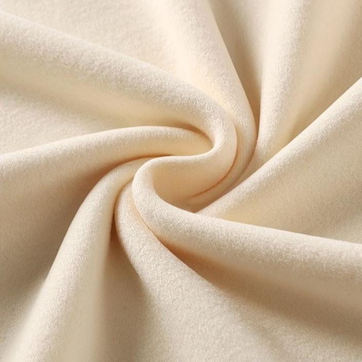 Autumn and Winter Women's Double-sided Velvet Base Shirt Soft Skin-friendly Polo Collar Base Shirt Slim Fit Warm Solid Color Stretchy Pullover Top