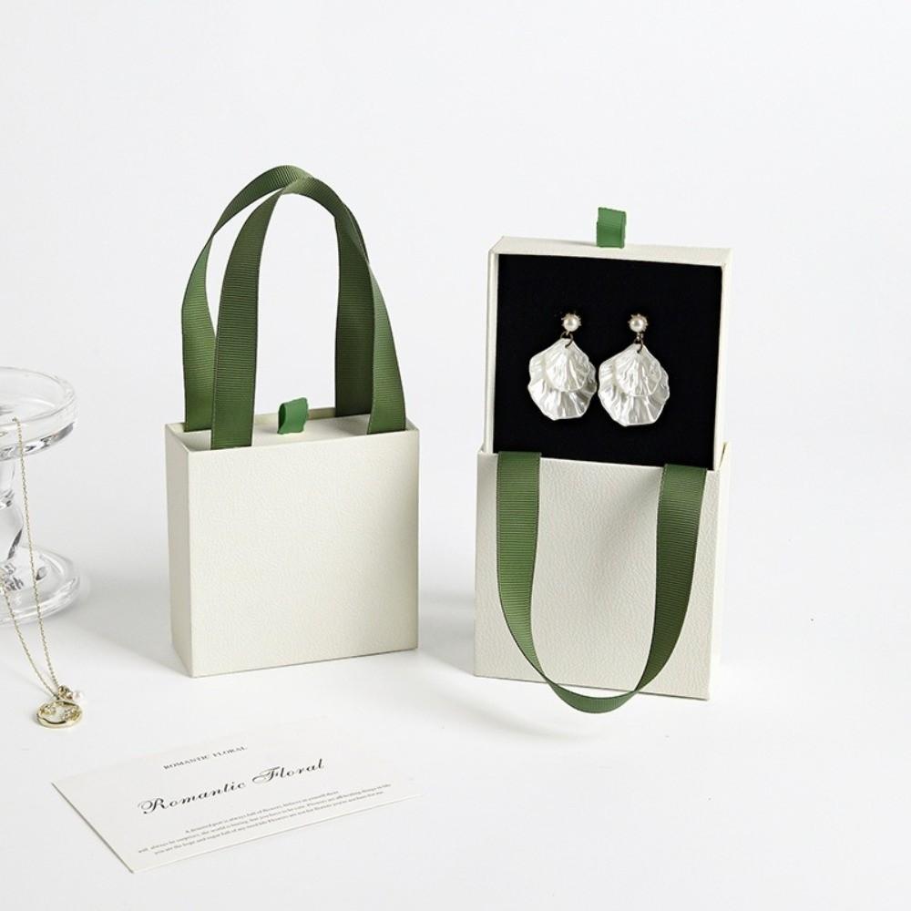 Drawer Style Jewelry Packaging Box Paper Material Jewelry Gift Box For Wedding Gift