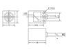 HUGONG LMF2-3005 Inductive Proximity Sensor Square 