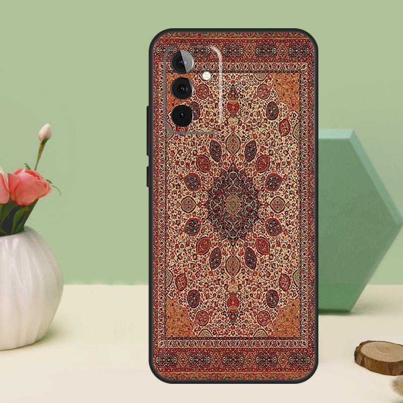 

Persian Carpet Floral Pattern For Samsung Galaxy A16 A55 A35 A15 A32 A12 A22 A52 A54 A34 A14 A56 A36 A26 A13 A53 A06 Case Samsung A36