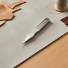 4 Pieces Hex Pricking Iron Polished Finish Leather Stitching Punch Holes Set for
