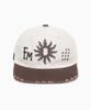 FREEMARIO Sunburn Damaged Cap [Brown]