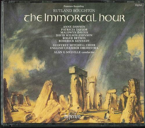 

CD BOUGHTON, RUTLAND - Immortal Hour UK Classical Used