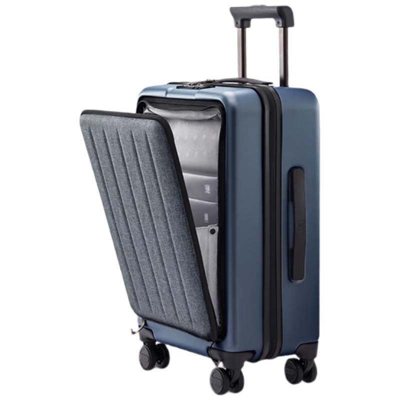 90Fun 20-inch Front-Opening Business Travel Carry-on Suitcase 20-inch Carry-on