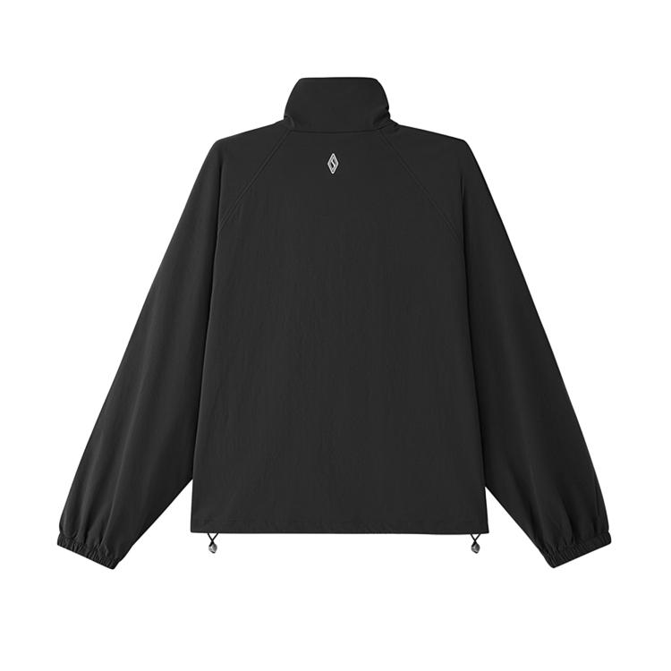 Skechers FW25 Simple Loose Woven Windbreaker Jacket Women Jackets L226W052-0620