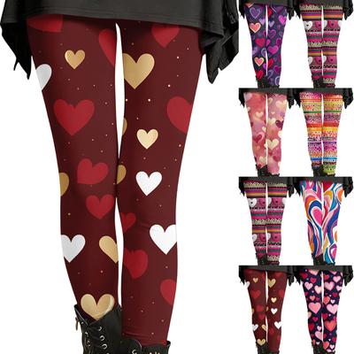Leggings for Women High Waisted Printed Soft Stretchy Workout Yoga Pants Gifts