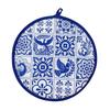Tortilla Warmer Pouch Round Thickened Insulated Fabric Bag Keep Food Warm For Burrito Pancake Kitchen Dining Party Use