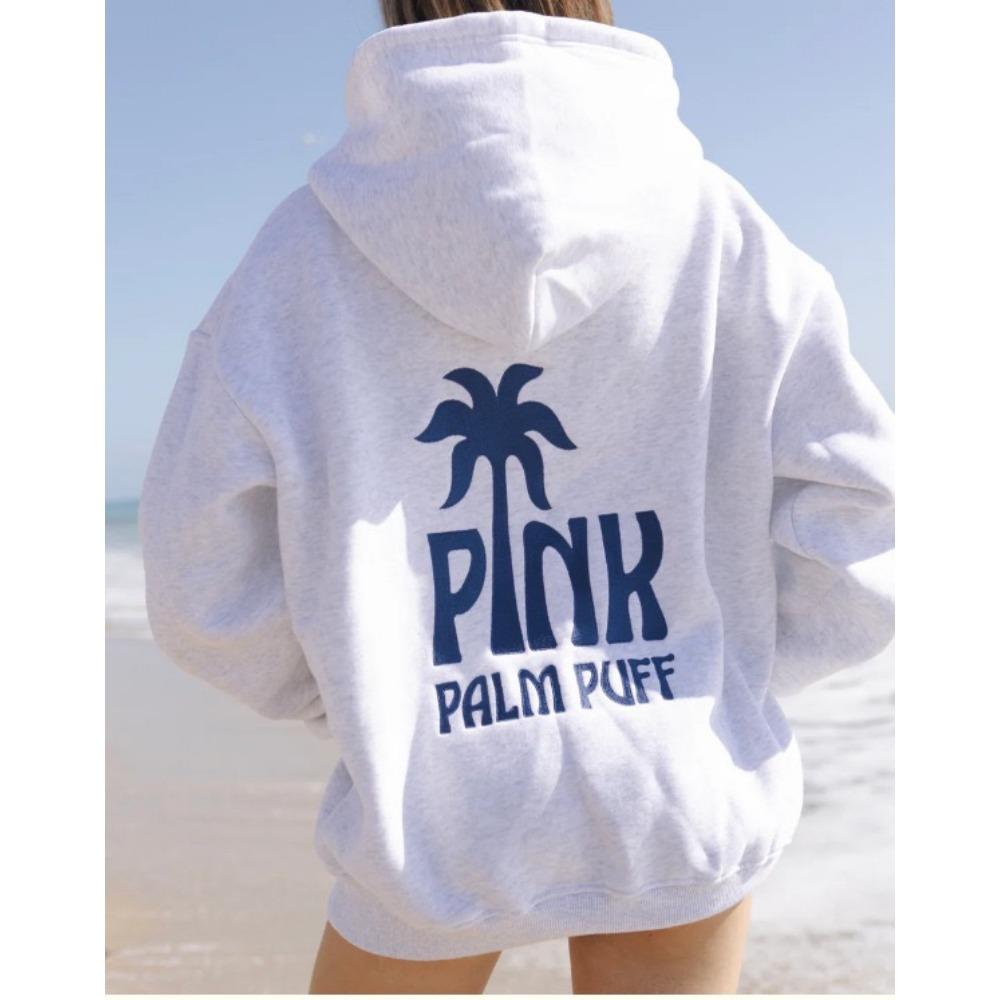 RogueWave Fashion Embroidery Hoodies Casual Loose Sweatshirt