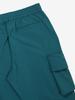 BBC EARTH Semi-Overfit Pocket Jogger Pants_Teal Green