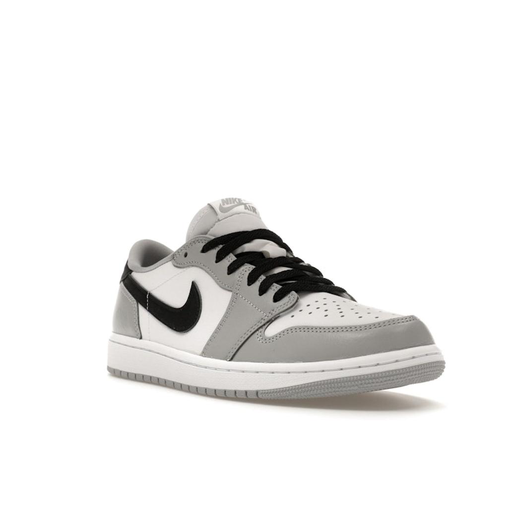 Air Jordan 1 Retro Low OG Barons Pánské tenisky Bílá Černá Vlčí šedá CZ0790-110