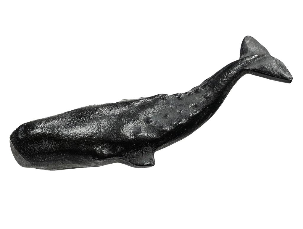 Kobaido Takaoka Ironware Paperweight Whale 255g