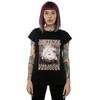Pink Floyd Womens/Ladies Knebworth Poster Cotton T-Shirt