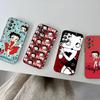 B-Betty-Cute-B-Boop Anime Phone Case For Samsung A 52 53 21 32 13 12 71 31 51 40 72 73 70 22 42 50 30 20 21 Shell