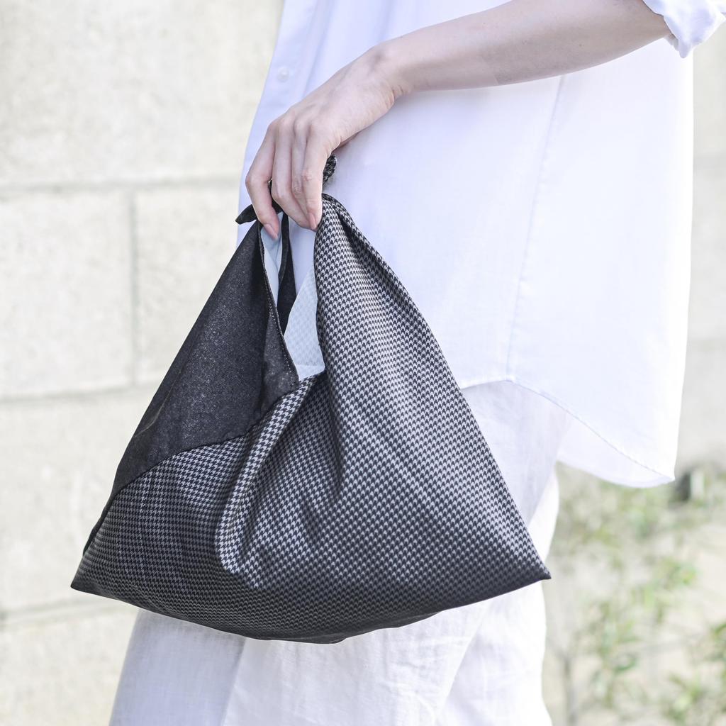Asakura Senfu Azuma Plover Small Water-Repellent Bag, AZUMA, Black,