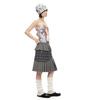 YOUTHBATH Yb X Oliwa Sheer Graphic Mesh Cami