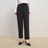Elva's Island Women's High-Waist Straight Suit Pants