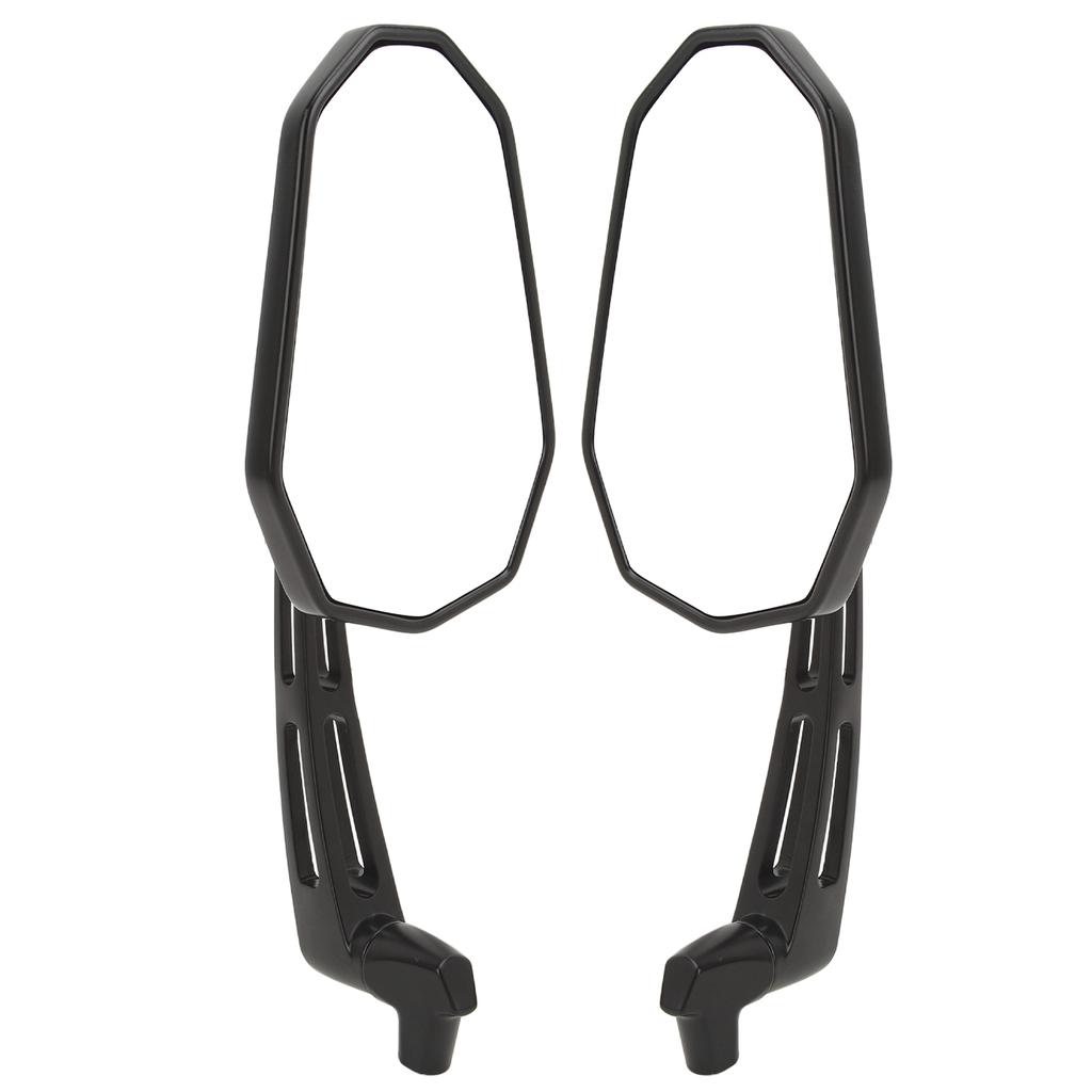 1 Paar Achteruitkijkspiegels Draaibare Zijspiegel voor CB1000R Shadow 000V Silv Wing