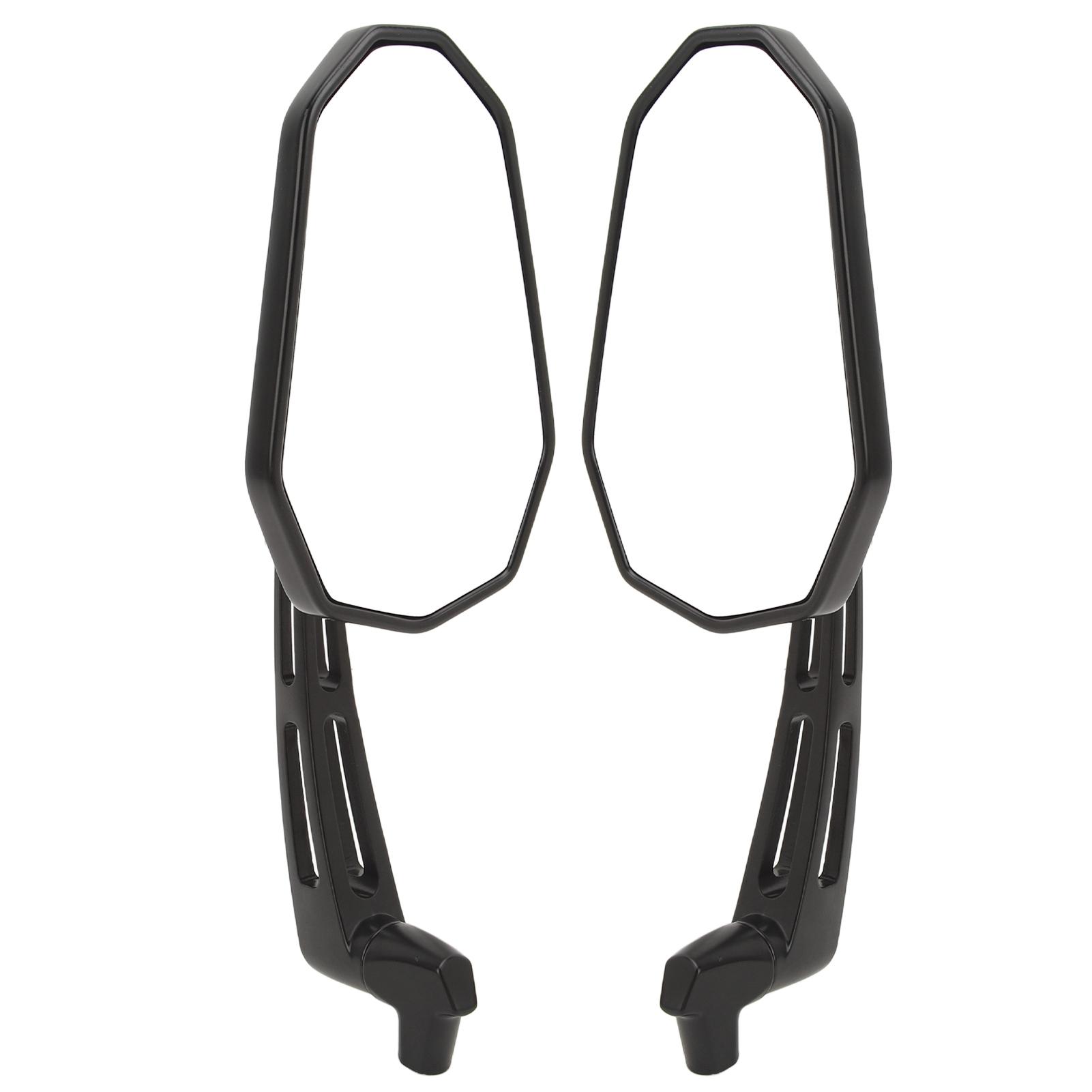 

1 пара боковых зеркал заднего вида, вращающееся боковое зеркало для CB1000R Shadow XL1000V Silver Wing White белый