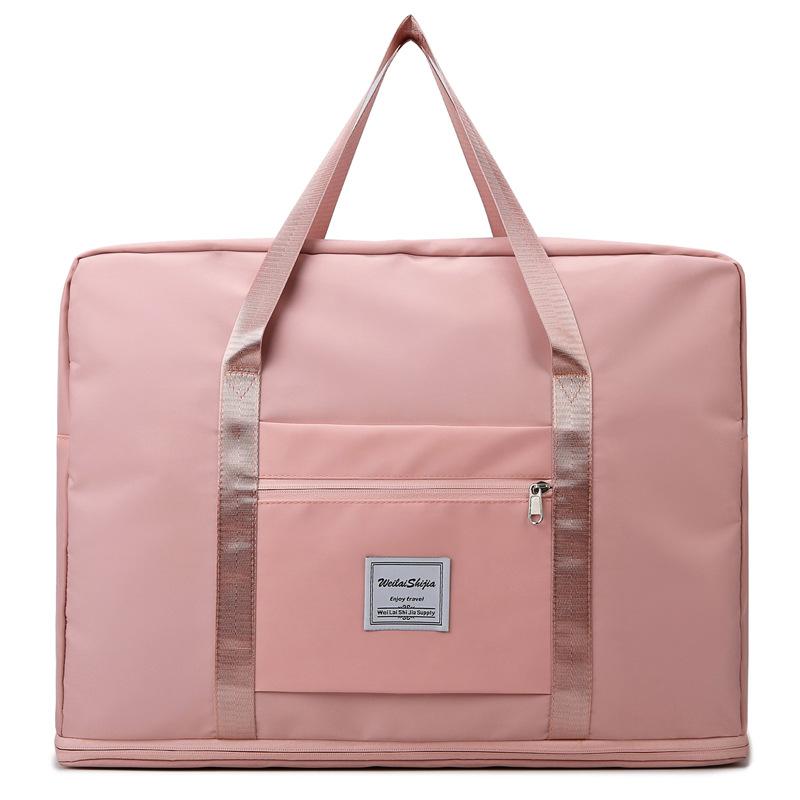 Luggage bags, new large-capacity expansion short-distance travel bags, portable maternity and maternity storage bags.