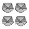 Multipurpose Rollers Hairnet Breathable Mesh Sleeping Triangle Hairnet Crochet Hair Net  Lady