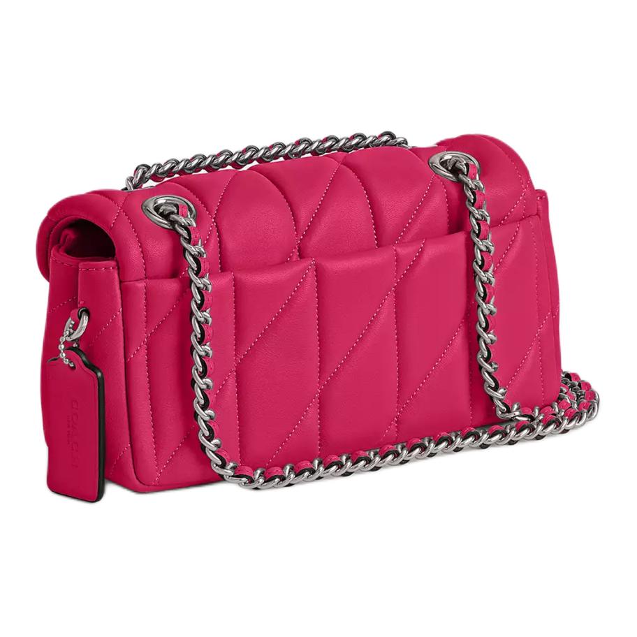 Coach Tabby 20 Logo Lettering Napa Leather Handheld Crossbody Shoulder Bag Small Women bags CP145-LHX1C