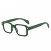 Unisex Blue Light Blocking Presbyopic Glasses Fashion Ladies Square Reading Glasses Men Women Stylish Hyperopia Eyeglasses