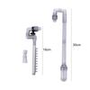 Water Inflow Outflow Tube Inlet Outlet Accessories External Canister Parts Aquarium Tube Filter