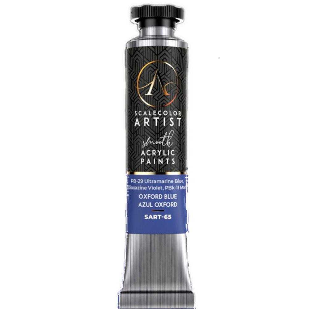 Scale 75 Scalecolor Artist Paint 20mL (Blue) (Oxford)
