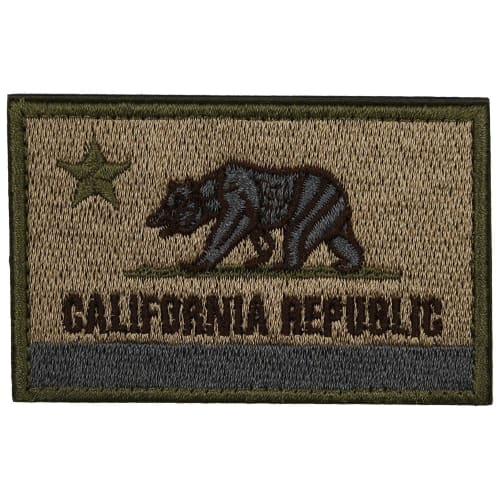 

PHOENIX IKKI CALIFORNIA REPUBLIC California Flag, Texas Flag, Tactical, Military, Airsoft, Fabric Embroidered Patch, Wappen, Armband, Coat of Arms, Ve