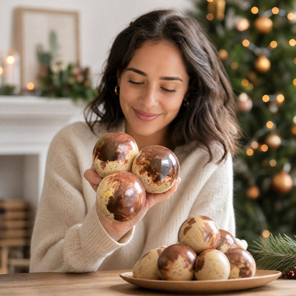 Christmas Stress Ball, Cute Sensory Toy for Adults and Kids